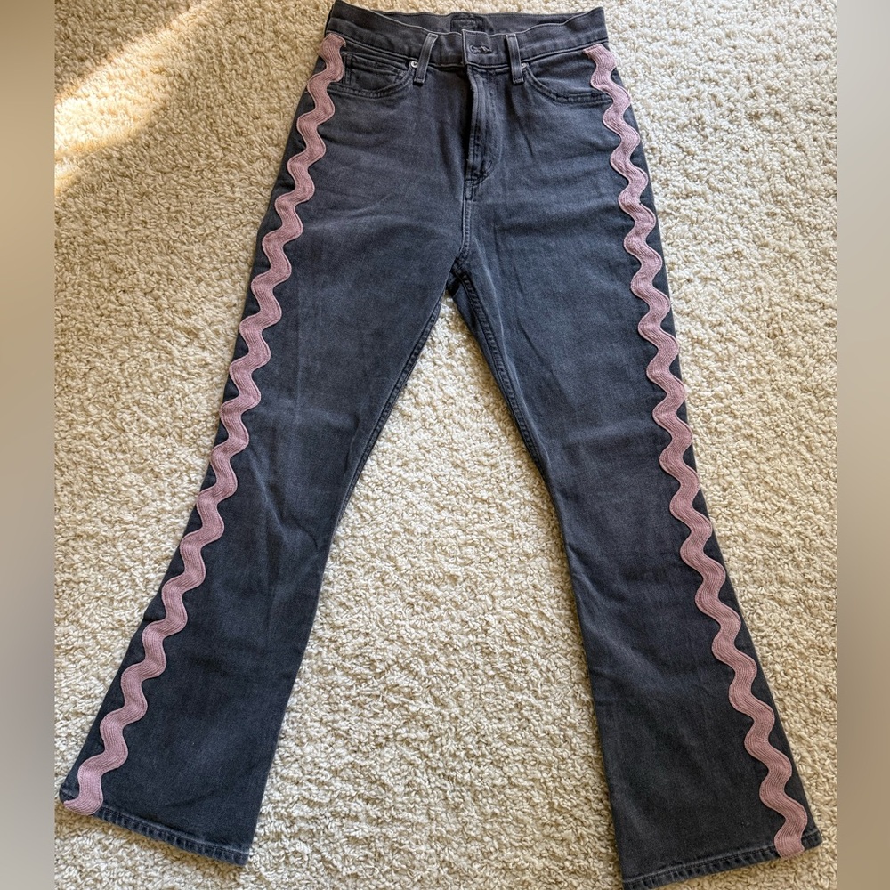 Citizens Of Humanity Demy Cropped Flare jeans